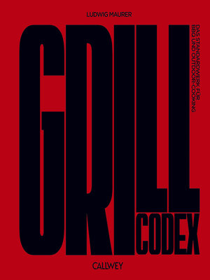 cover image of Grill Codex